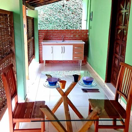 Casa Caicara Na Vila - Casa 01- Hospedaria Da Vila อิลญาเบลา ภายนอก รูปภาพ