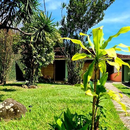 Casa Caicara Na Vila - Casa 01- Hospedaria Da Vila อิลญาเบลา ภายนอก รูปภาพ