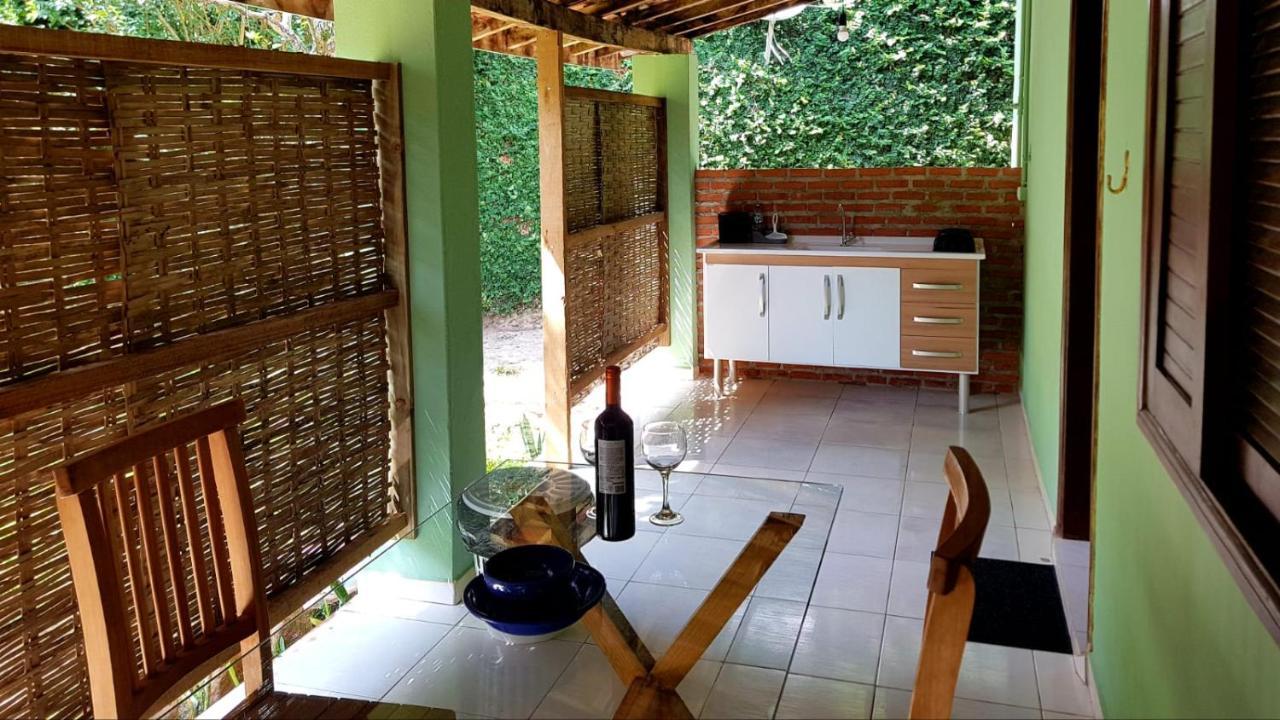 Casa Caicara Na Vila - Casa 01- Hospedaria Da Vila อิลญาเบลา ภายนอก รูปภาพ