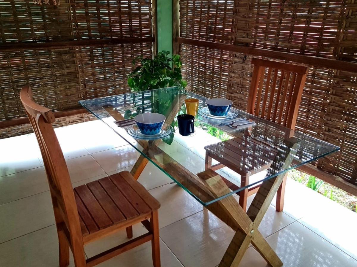 Casa Caicara Na Vila - Casa 01- Hospedaria Da Vila อิลญาเบลา ภายนอก รูปภาพ