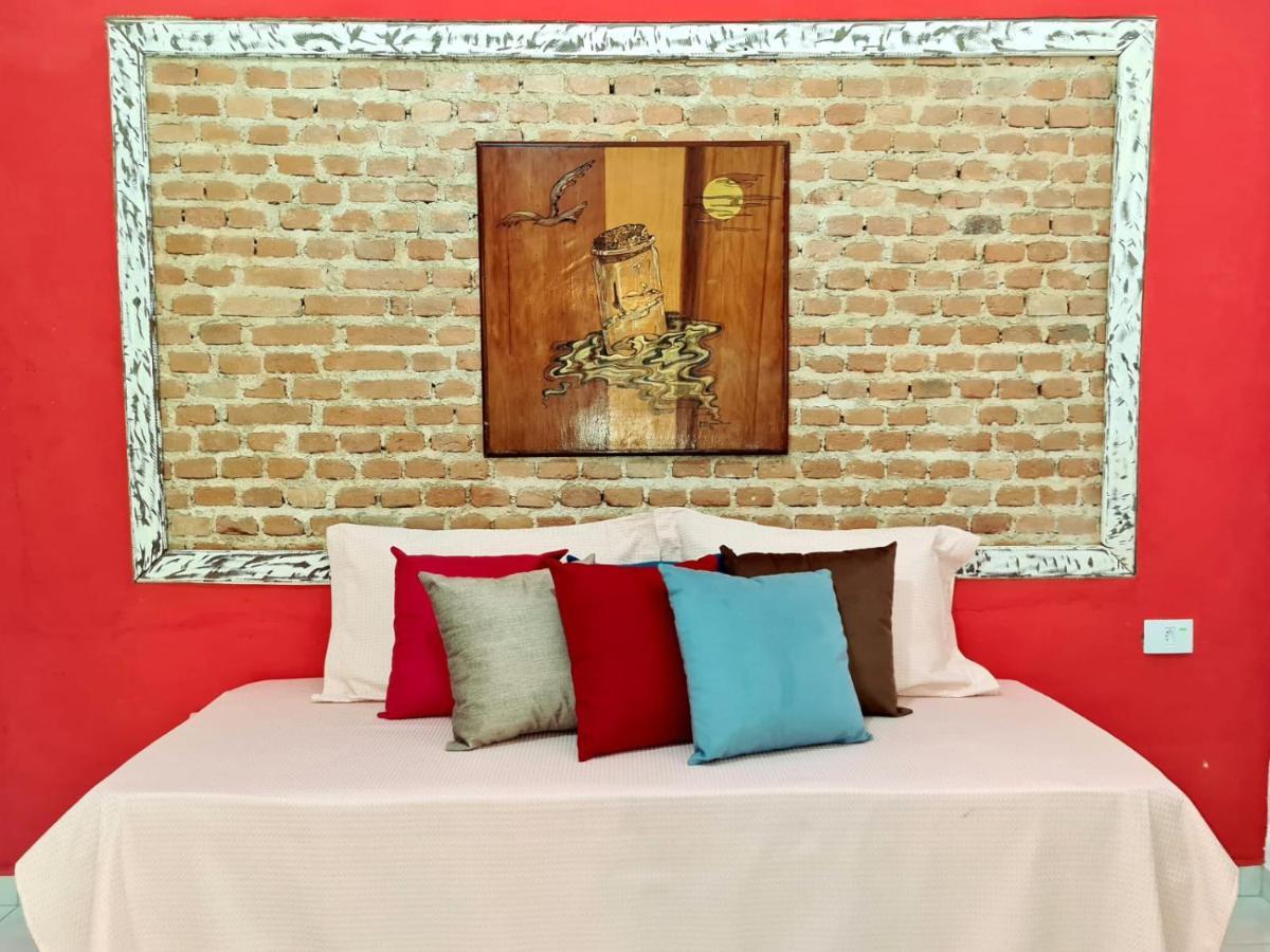 Casa Caicara Na Vila - Casa 01- Hospedaria Da Vila อิลญาเบลา ภายนอก รูปภาพ