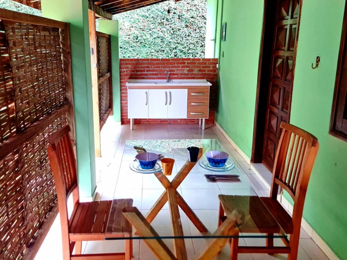 Casa Caicara Na Vila - Casa 01- Hospedaria Da Vila อิลญาเบลา ภายนอก รูปภาพ