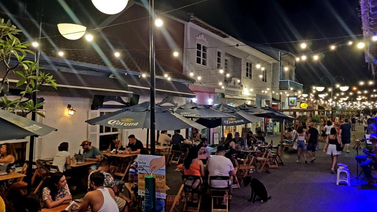 Casa Caicara Na Vila - Casa 01- Hospedaria Da Vila อิลญาเบลา ภายนอก รูปภาพ