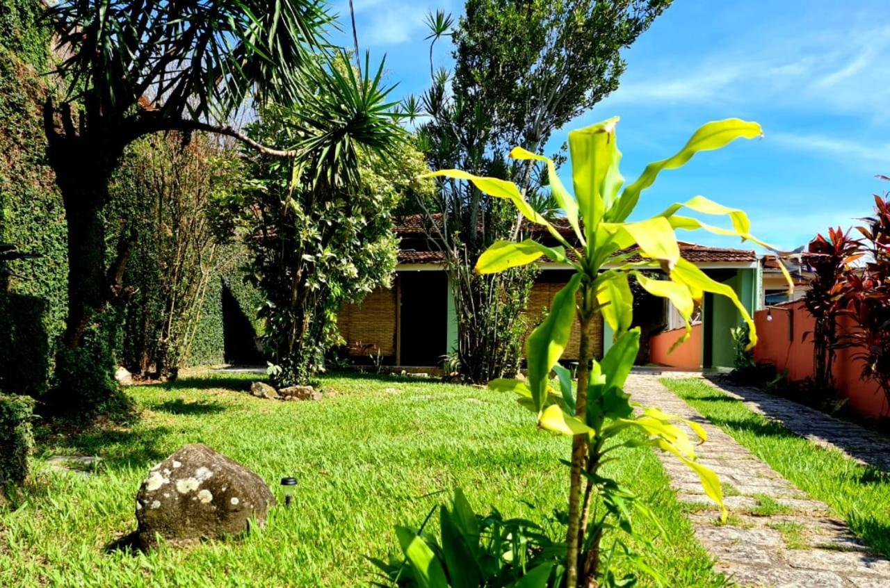 Casa Caicara Na Vila - Casa 01- Hospedaria Da Vila อิลญาเบลา ภายนอก รูปภาพ
