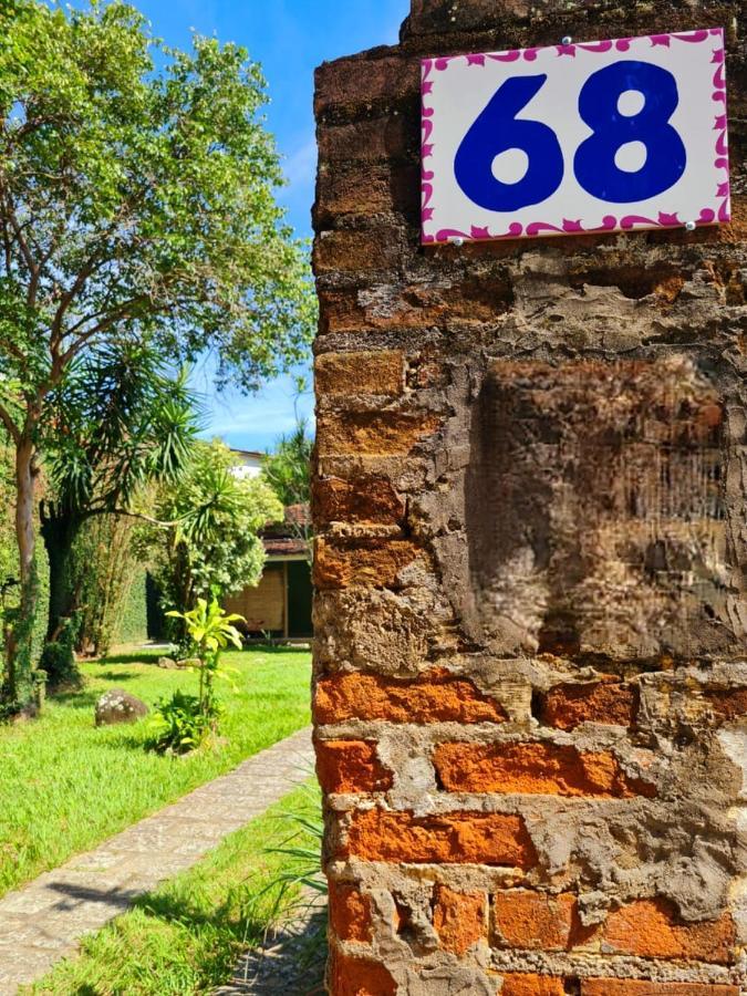 Casa Caicara Na Vila - Casa 01- Hospedaria Da Vila อิลญาเบลา ภายนอก รูปภาพ