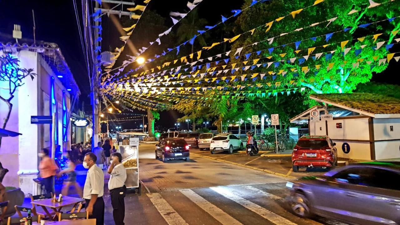 Casa Caicara Na Vila - Casa 01- Hospedaria Da Vila อิลญาเบลา ภายนอก รูปภาพ